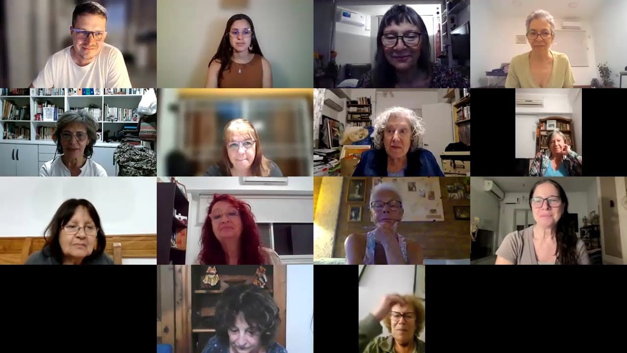 Cambio de foco — Dialogo con Nora Bandieri - Kinesiología y Feldenkrais